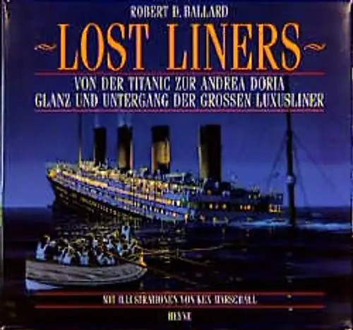 Lost liners von der - von, titanic