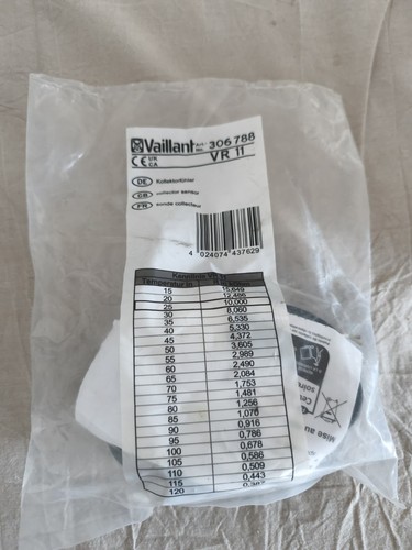 Vaillant kollektorfühler - vaillant,