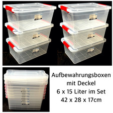 Aufbewahrungsbox mit Deckel
