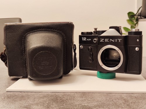 Zenit kamera - zenit, xp