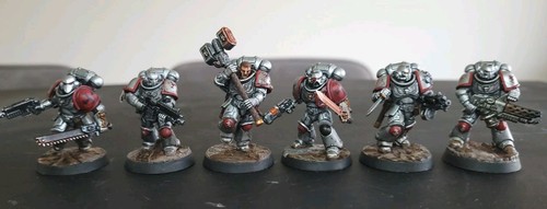 Pro painted 40k fire - 40k,