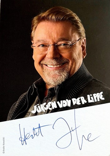 Jürgen von der - jürgen, lippe
