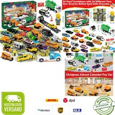Auto Adventskalender Kinder