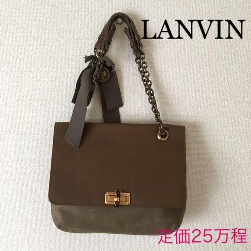 Lanvin schultertasche - lanvin,