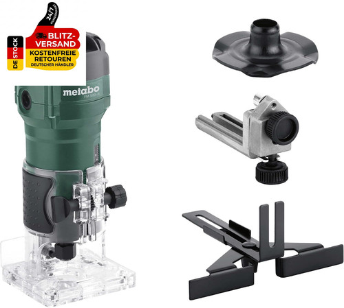 Metabo kantenfräse 500 - kantenfräse, 500-6