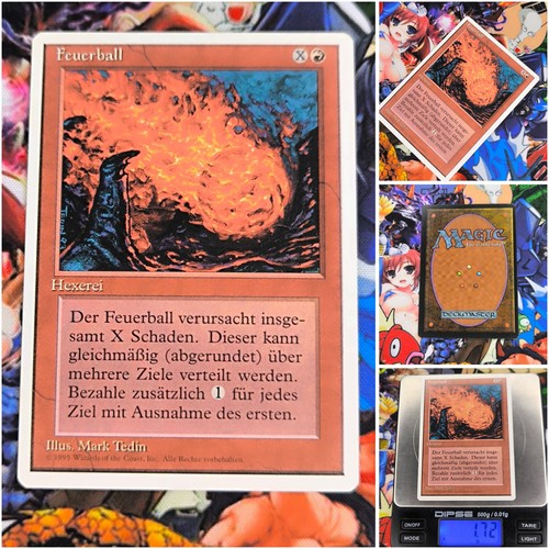 Mtg fireball - fireball, 🇩🇪