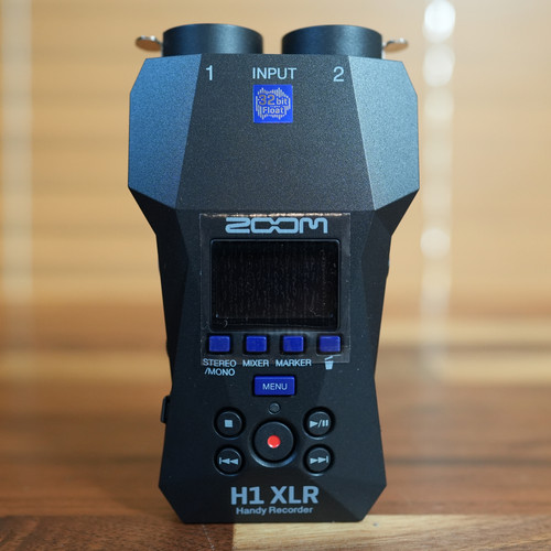 Zoom xlr portable handy - xlr,