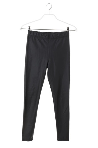 Ohne label leggings kunstleder - ohne,