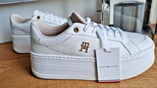 Tommy hilfiger sneaker plateau - tommy,