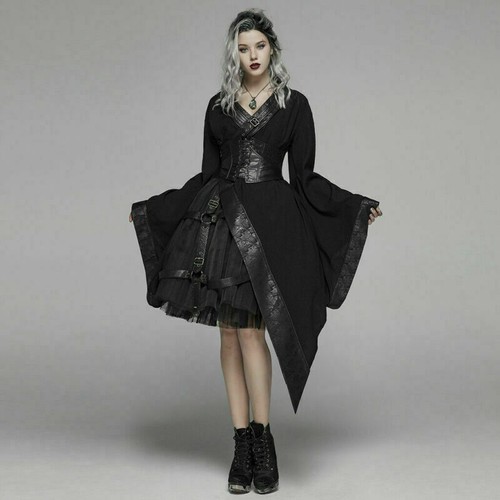 Punk rave women - women, gothic