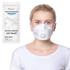 FFP2 Maske mit Ventil