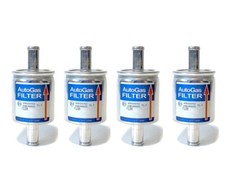 4x Gasfilter Autogas Filter