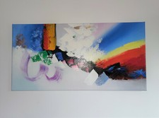 Ölbild - Malerei - Kunst =