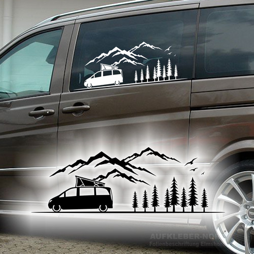 Bus van mit - bus,