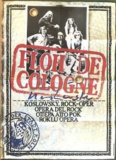 FLOH DE COLOGNE 1980 KÖLN - orig. Concert Poster - Konzert Plakat - DIN A1 - F/U