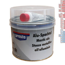 Presto 600375 Metallspachtel 1000g prestolith alu Spachtel inkl. Härter