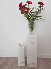 Spardose Sparthuhe Säule Sparschwein Spardosen XXL Spar Geld altweiß Dekosäule