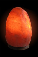 Salzkristall Leuchte "Groß"