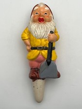vintage Gartenzwerg Keramik Zwerg Wasserspender Bewässerung Figur Mid Century