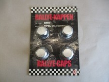 Opel GT Kadett Rekord B C BMW VW Chrom Radkappen Rallye Caps SET 4 Stück NEU