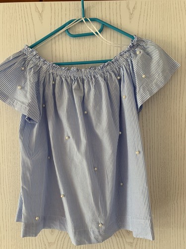 Ausgefallene bluse mit - bluse,