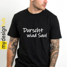 Tshirt mit Spruch Bayrisch