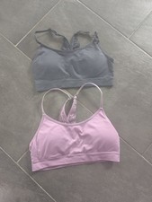 Bustiers Mädchen 2er Set lila