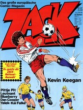 Comic ZACK Nr. 25 von 1980