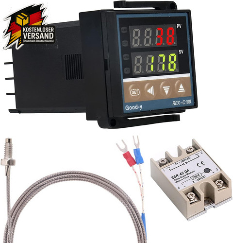 Digitaler temperaturregler - digitaler,