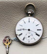 antike Cylinder Taschenuhr