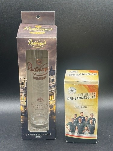 Gläser radeberger - 2x,