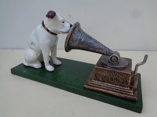 Gusseisen hmv zange hund - hmv,