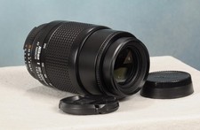 Nikon AF Nikkor 4,5-5,6 D 80-200 mm Tele-Zoom-Objektiv top aus analogen Zeiten