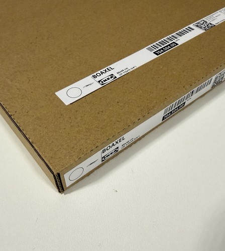Ikea boaxel regalboden - ikea, weiß