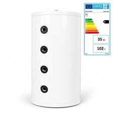 Trennspeicher 100 Liter Pufferspeicher Initialspeicher Wärmepumpe Mini-Puffer