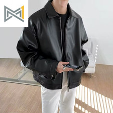 Herren Lederjacke Herren