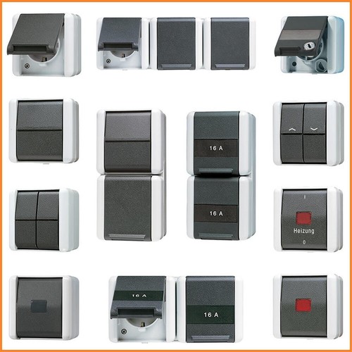 Jung 800 wg800 aufputz - jung,