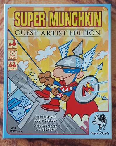 Super munchkin guest artist - munchkin,