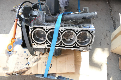 Golf block motorblock - block,