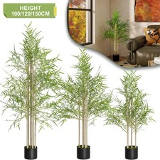 Kunstpflanze Bambus im Topf