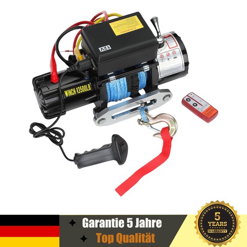 Elektrische winde 12v 6123kg - winde,