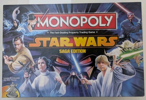 Star wars monopoly saga - wars,