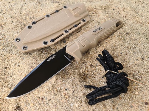 Walther buk fde backup knife - backup,