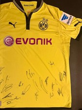 Sammlerstück Signiertes Trikot mit Zertifikat | BVB 2012/13
