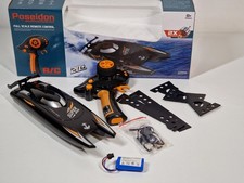 Rc High Speedboot Rc Motorboot Einsteiger 300mm 20KM/H 2.4Ghz Rc Boot DEFEKT!