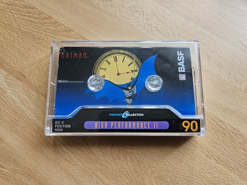 Basf audio kassette - kassette-, high