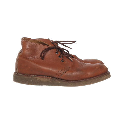 Red wing shoes - red, desert
