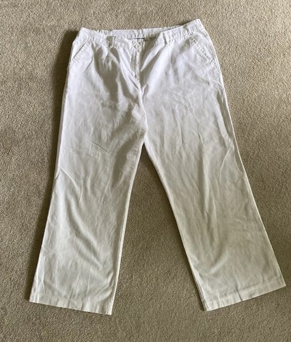 Leichte sommerhose mit - leichte, leinen