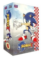 Sonic X - Partie 6 - Coffret 4 DVD - VF von not spec... | DVD | Zustand sehr gut