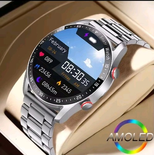 Bluetooth smartwatch herren - smartwatch,